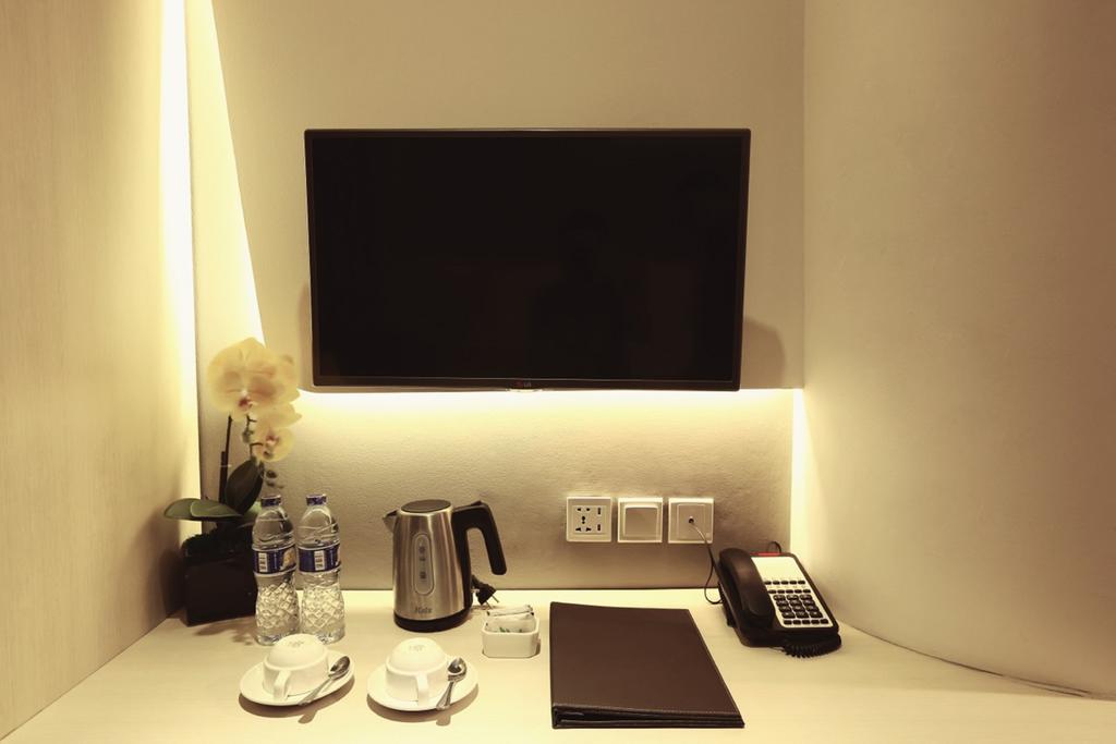 Ozone Hotel Pantai Indah Kapuk Jakarta Extérieur photo