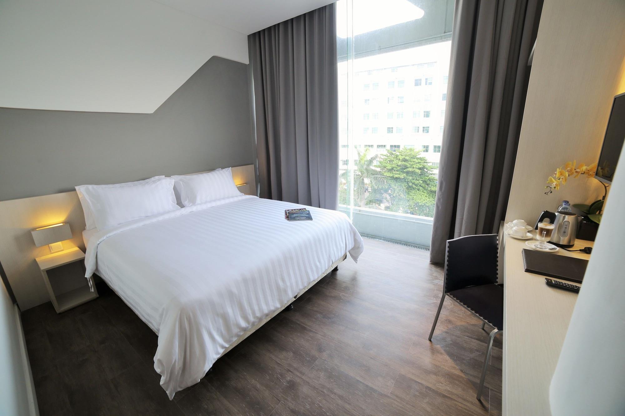 Ozone Hotel Pantai Indah Kapuk Jakarta Extérieur photo
