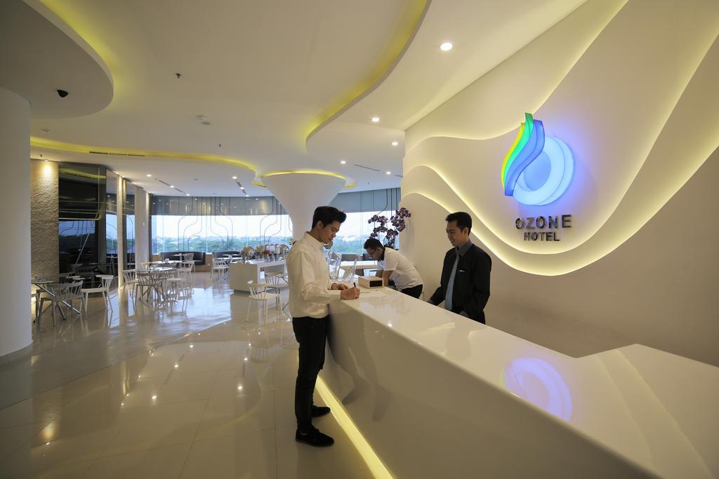 Ozone Hotel Pantai Indah Kapuk Jakarta Extérieur photo