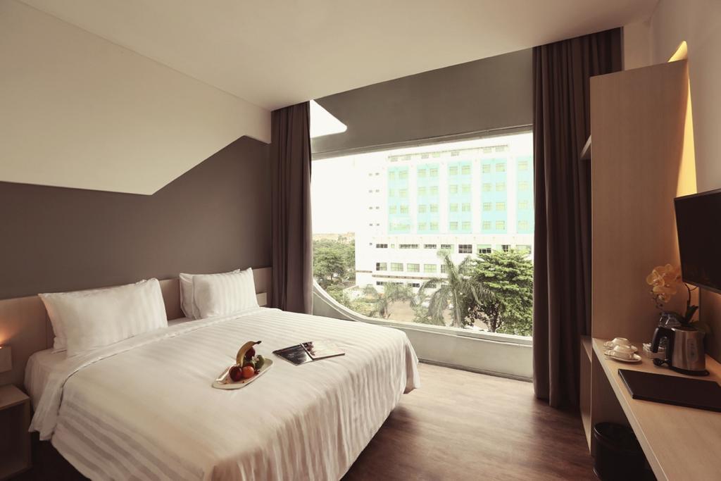 Ozone Hotel Pantai Indah Kapuk Jakarta Extérieur photo